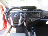 2013 Toyota Prius c Hybrid Two Dashboard