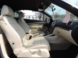 2007 Volkswagen Eos 2.0T Cornsilk Beige Interior