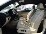2007 Volkswagen Eos 2.0T Front Seat