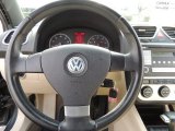 2007 Volkswagen Eos 2.0T Steering Wheel