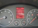 2007 Volkswagen Eos 2.0T Gauges