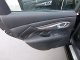 2012 Infiniti M Hybrid Sedan Door Panel