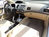 2008 Honda Civic EX Coupe Dashboard