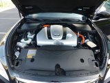 2012 Infiniti M Hybrid Sedan 3.7 Liter h DOHC 24-Valve CVTCS V6 Gasoline/Direct Response Hybrid Engine