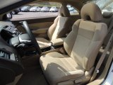 2008 Honda Civic EX Coupe Front Seat