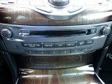 2012 Infiniti M Hybrid Sedan Audio System