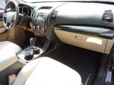 2012 Kia Sorento LX Dashboard