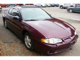 2004 Chevrolet Monte Carlo SS Front 3/4 View