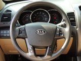 2012 Kia Sorento LX Steering Wheel