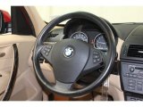 2007 BMW X3 3.0si Steering Wheel