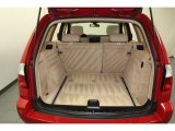 2007 BMW X3 3.0si Trunk