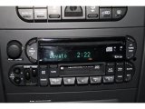 2005 Chrysler Pacifica Touring AWD Audio System
