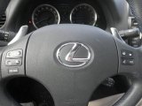 2009 Lexus IS F Steering Wheel