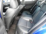 2009 Lexus IS F Rear Seat