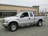 2002 Ford F250 Super Duty Silver Metallic