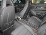 2013 Porsche Panamera V6 Rear Seat