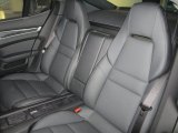 2013 Porsche Panamera V6 Rear Seat