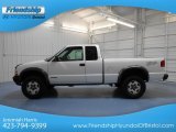 2002 Summit White Chevrolet S10 ZR2 Extended Cab 4x4 #79627858