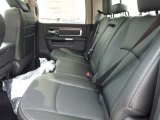 2013 Ram 2500 Laramie Crew Cab 4x4 Rear Seat