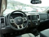 2013 Ram 2500 Laramie Crew Cab 4x4 Dashboard