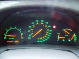2002 Saab 9-3 Viggen Coupe Gauges
