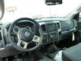 2013 Ram 2500 Laramie Crew Cab 4x4 Dashboard