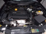 2002 Saab 9-3 Viggen Coupe 2.3 Liter Turbocharged DOHC 16V 4 Cylinder Engine