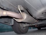 2002 Saab 9-3 Viggen Coupe Undercarriage