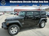 2013 Black Jeep Wrangler Unlimited Sport 4x4 #79627965