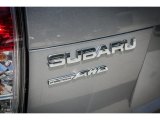 2010 Subaru Forester 2.5 XT Limited Marks and Logos