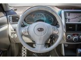 2010 Subaru Forester 2.5 XT Limited Steering Wheel