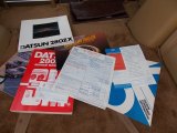 1979 Datsun 280ZX Fastback Books/Manuals