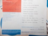 1979 Datsun 280ZX Fastback Window Sticker