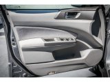 2010 Subaru Forester 2.5 XT Limited Door Panel