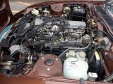 1979 Datsun 280ZX Fastback 2.8 Liter SOHC 12-Valve Inline 6 Cylinder Engine
