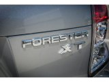 Subaru Forester 2010 Badges and Logos