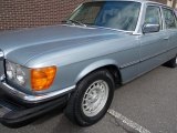 1980 Silver Blue Metallic Mercedes-Benz S Class 450 SEL #79628341
