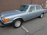 1980 Mercedes-Benz S Class Silver Blue Metallic