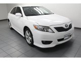 2010 Super White Toyota Camry SE V6 #79628138