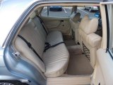 1980 Mercedes-Benz S Class 450 SEL Rear Seat