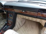 1980 Mercedes-Benz S Class 450 SEL Dashboard