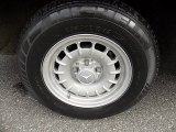 Mercedes-Benz S Class 1980 Wheels and Tires