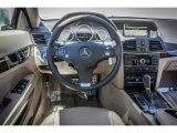 2010 Mercedes-Benz E 350 Coupe Dashboard