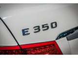 2010 Mercedes-Benz E 350 Coupe Marks and Logos