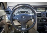 2010 Mercedes-Benz E 350 Coupe Steering Wheel