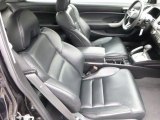 2008 Honda Civic EX-L Coupe Black Interior