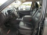 2010 Ford Explorer Sport Trac Limited Charcoal Black Interior