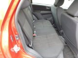2012 Suzuki SX4 Crossover AWD Rear Seat
