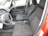 2012 Suzuki SX4 Crossover AWD Front Seat