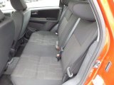 2012 Suzuki SX4 Crossover AWD Rear Seat